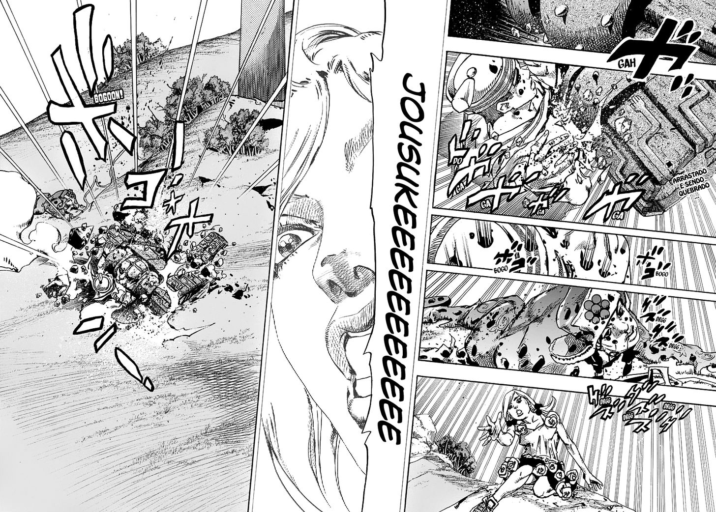 Read JoJo's Bizarre Adventure Part 8  JoJolion PT-BR Manga Online