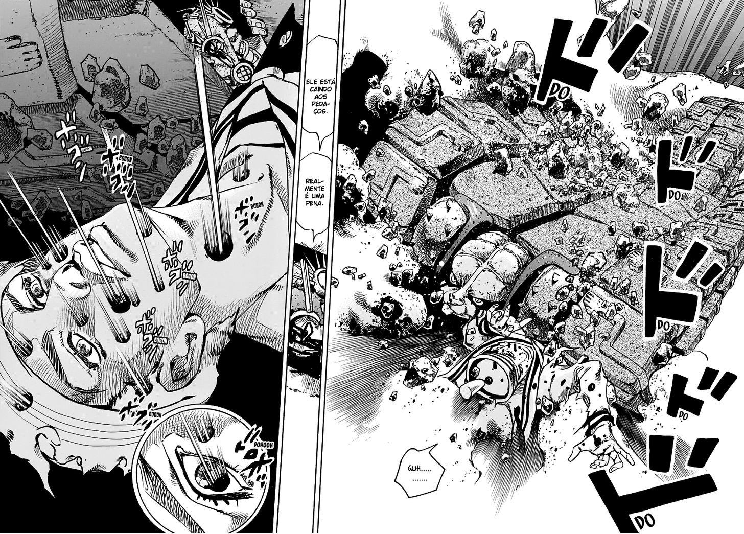 Read JoJo's Bizarre Adventure Part 8  JoJolion PT-BR Manga Online