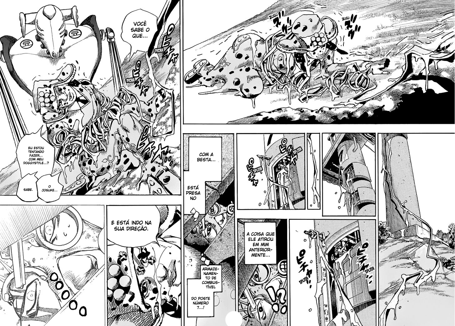 Read JoJo's Bizarre Adventure Part 8  JoJolion PT-BR Manga Online