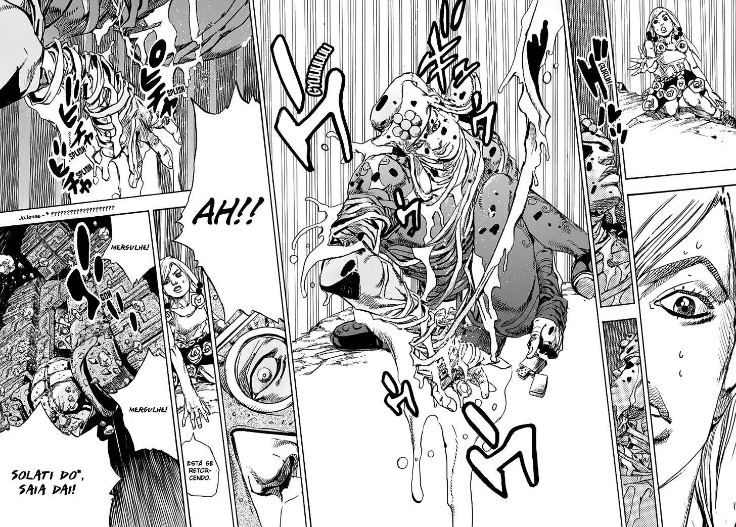 Read JoJo's Bizarre Adventure Part 8  JoJolion PT-BR Manga Online