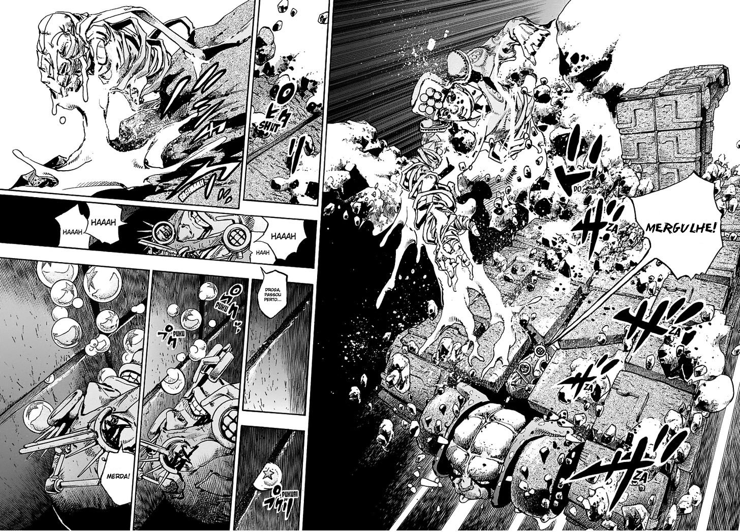 Read JoJo's Bizarre Adventure Part 8  JoJolion PT-BR Manga Online