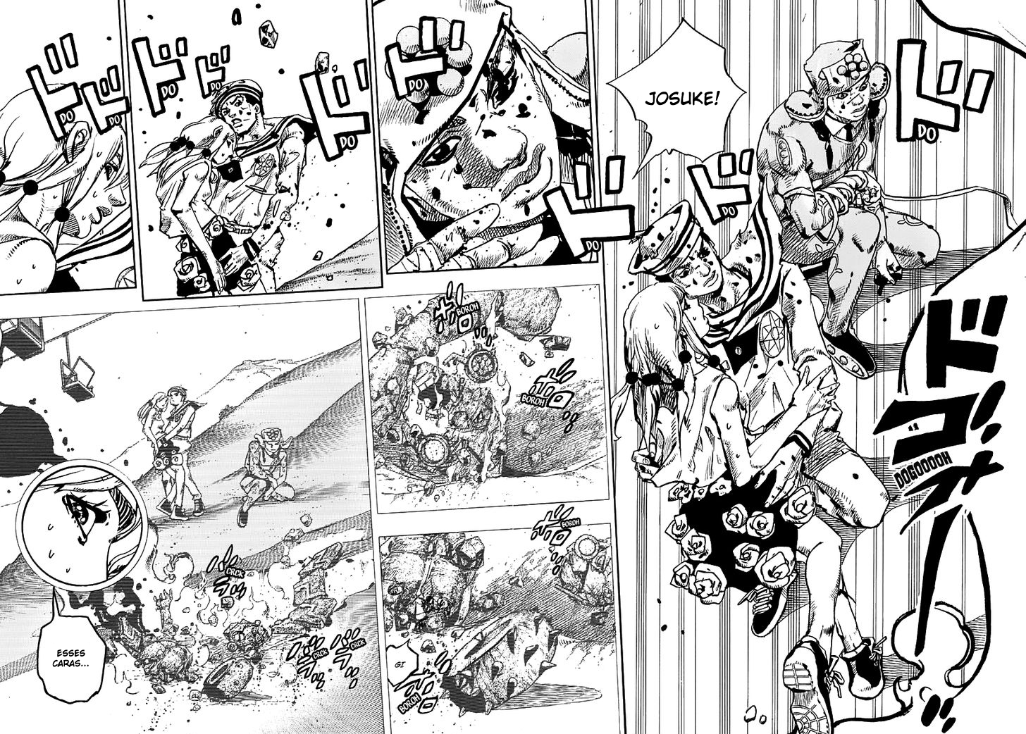 Read JoJo's Bizarre Adventure Part 8  JoJolion PT-BR Manga Online