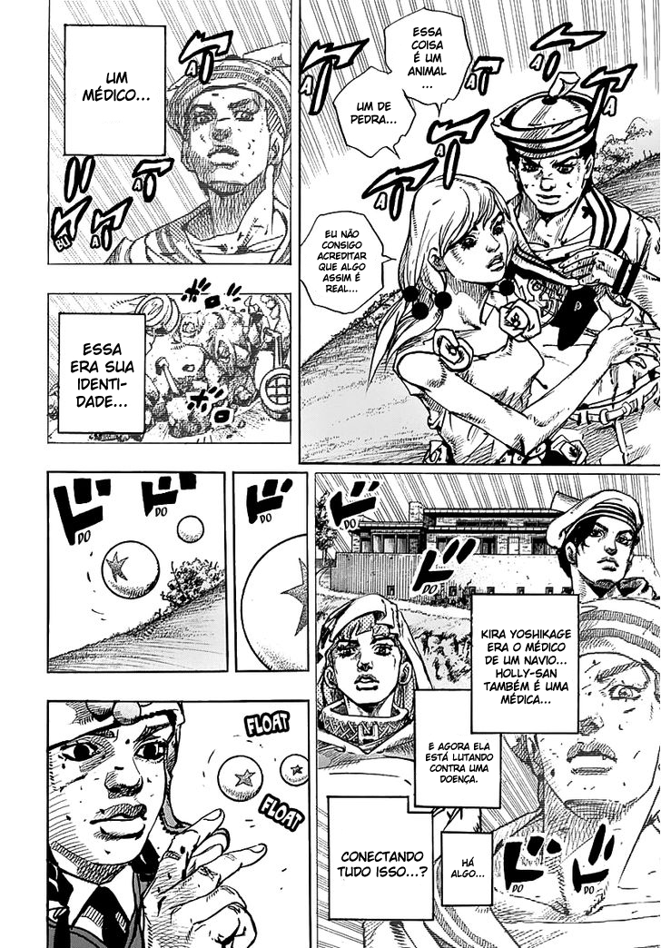 Read JoJo's Bizarre Adventure Part 8  JoJolion PT-BR Manga Online
