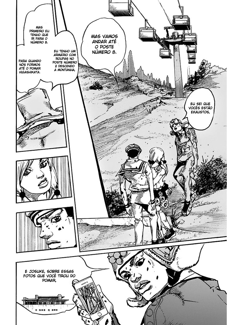 Read JoJo's Bizarre Adventure Part 8  JoJolion PT-BR Manga Online