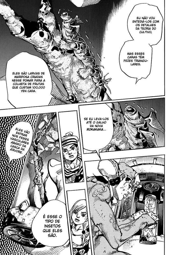 Read JoJo's Bizarre Adventure Part 8  JoJolion PT-BR Manga Online