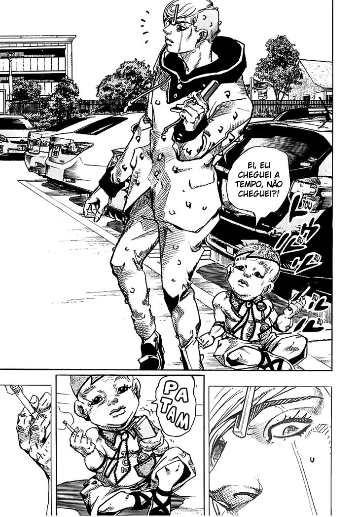 Read JoJo's Bizarre Adventure Part 8  JoJolion PT-BR Manga Online
