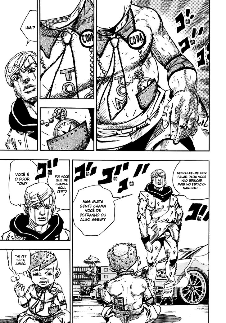 Read JoJo's Bizarre Adventure Part 8  JoJolion PT-BR Manga Online
