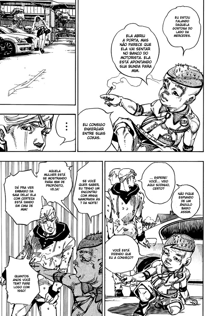 Read JoJo's Bizarre Adventure Part 8  JoJolion PT-BR Manga Online