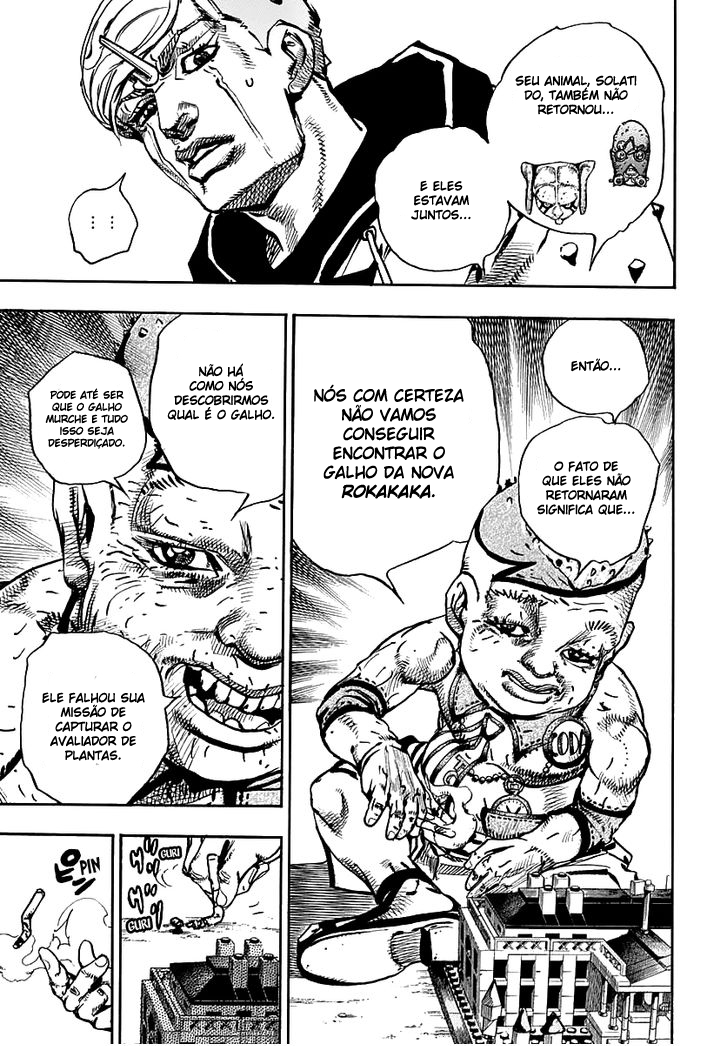 Read JoJo's Bizarre Adventure Part 8  JoJolion PT-BR Manga Online