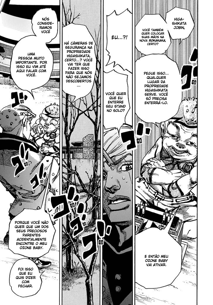 Read JoJo's Bizarre Adventure Part 8  JoJolion PT-BR Manga Online