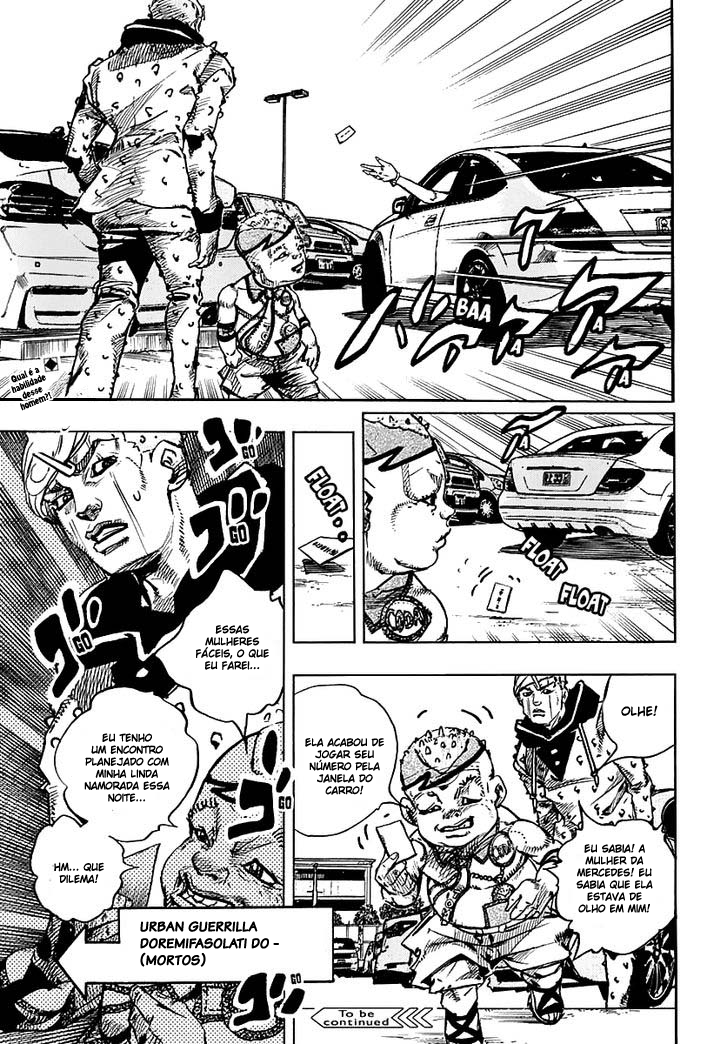 Read JoJo's Bizarre Adventure Part 8  JoJolion PT-BR Manga Online
