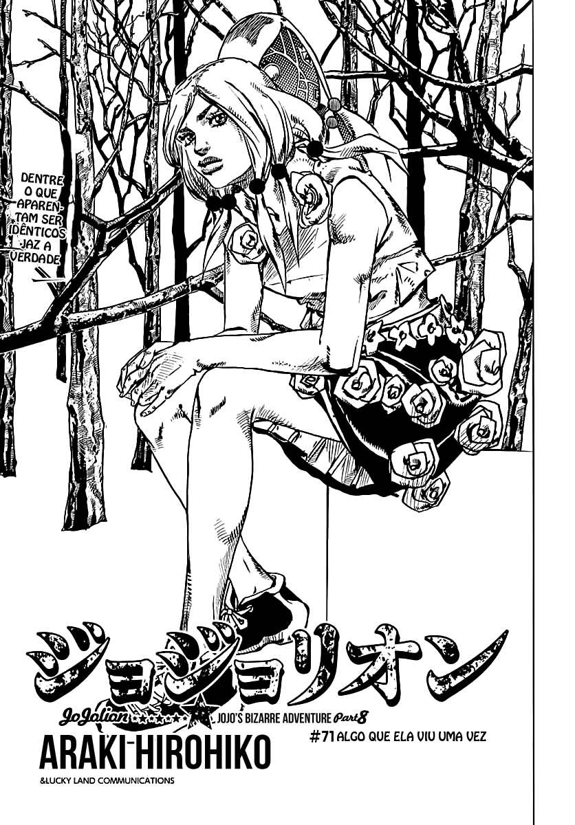 Read JoJo's Bizarre Adventure Part 8  JoJolion PT-BR Manga Online