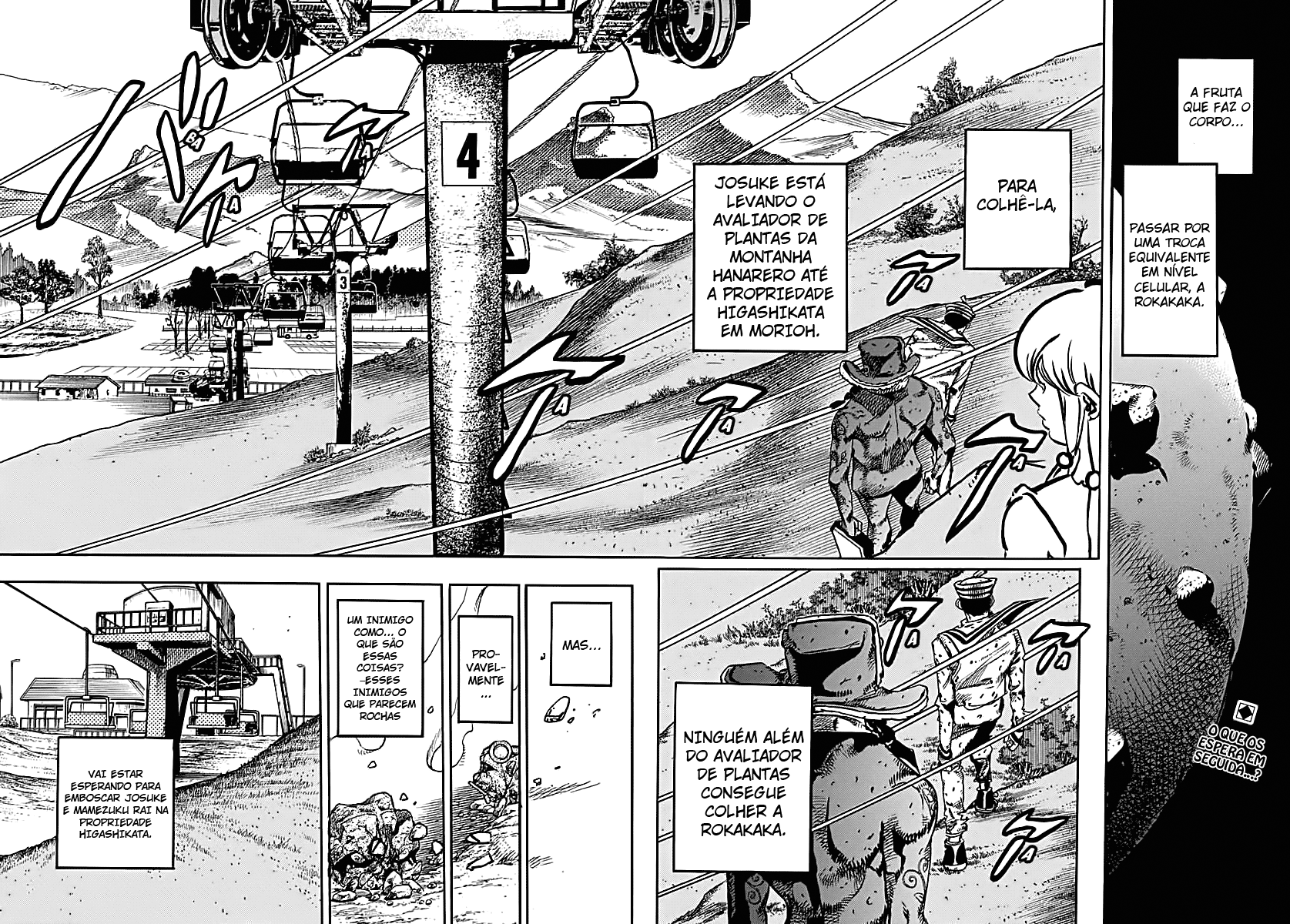 Read JoJo's Bizarre Adventure Part 8  JoJolion PT-BR Manga Online
