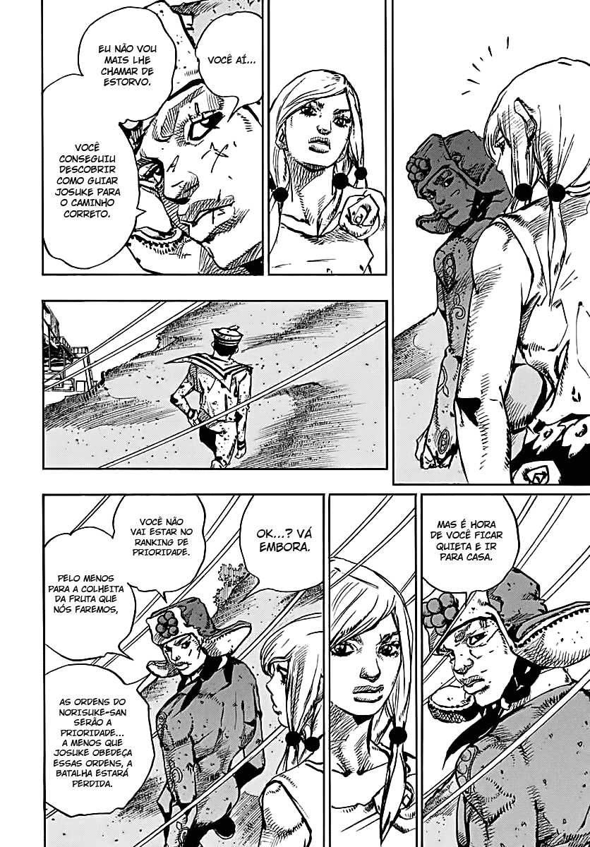 Read JoJo's Bizarre Adventure Part 8  JoJolion PT-BR Manga Online