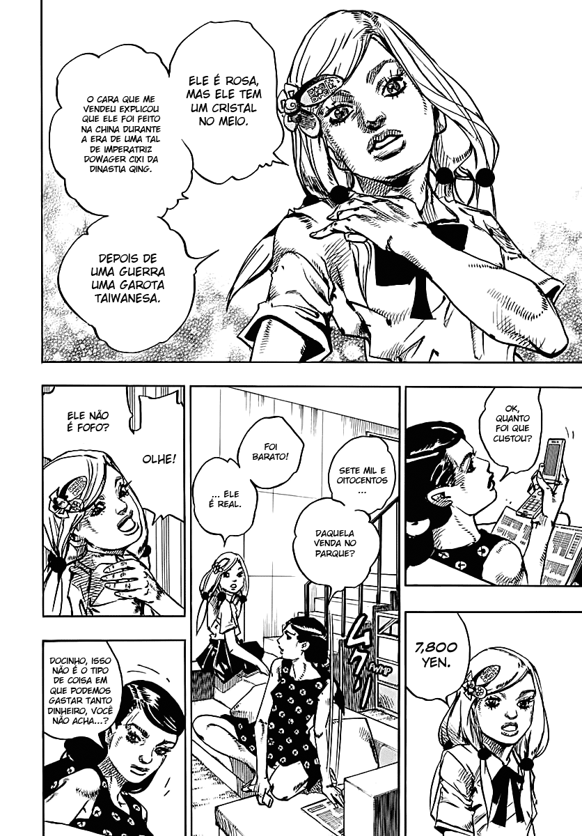 Read JoJo's Bizarre Adventure Part 8  JoJolion PT-BR Manga Online