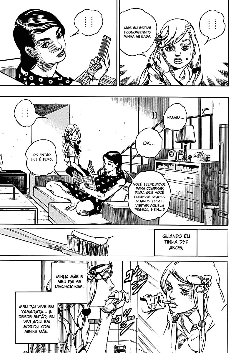 Read JoJo's Bizarre Adventure Part 8  JoJolion PT-BR Manga Online