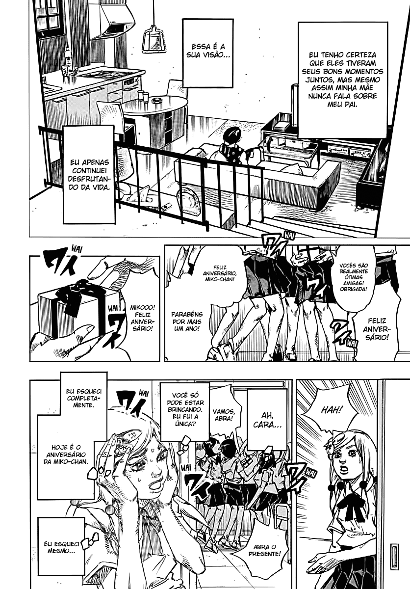 Read JoJo's Bizarre Adventure Part 8  JoJolion PT-BR Manga Online