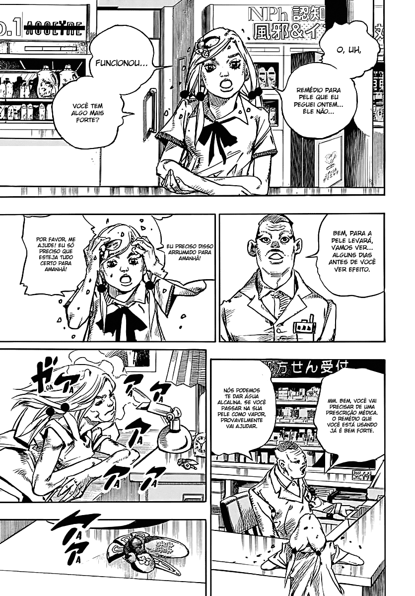 Read JoJo's Bizarre Adventure Part 8  JoJolion PT-BR Manga Online