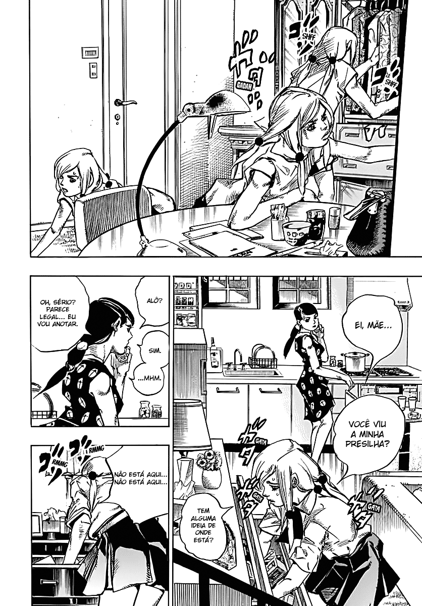 Read JoJo's Bizarre Adventure Part 8  JoJolion PT-BR Manga Online