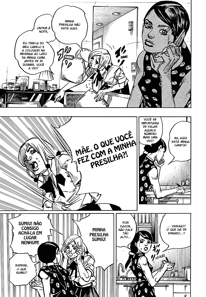 Read JoJo's Bizarre Adventure Part 8  JoJolion PT-BR Manga Online