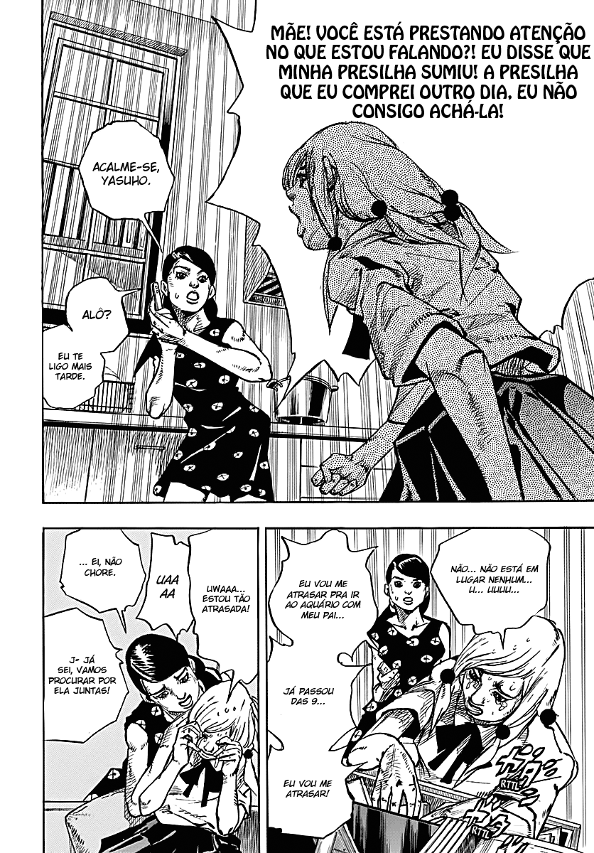 Read JoJo's Bizarre Adventure Part 8  JoJolion PT-BR Manga Online