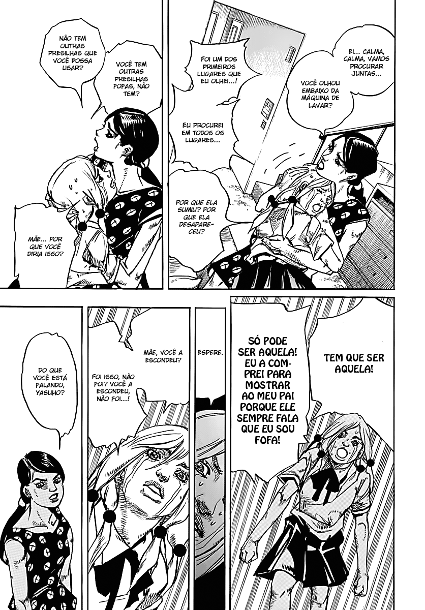 Read JoJo's Bizarre Adventure Part 8  JoJolion PT-BR Manga Online