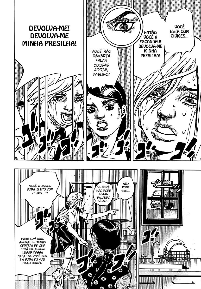 Read JoJo's Bizarre Adventure Part 8  JoJolion PT-BR Manga Online