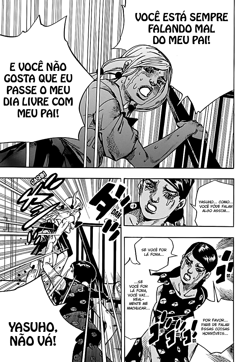 Read JoJo's Bizarre Adventure Part 8  JoJolion PT-BR Manga Online