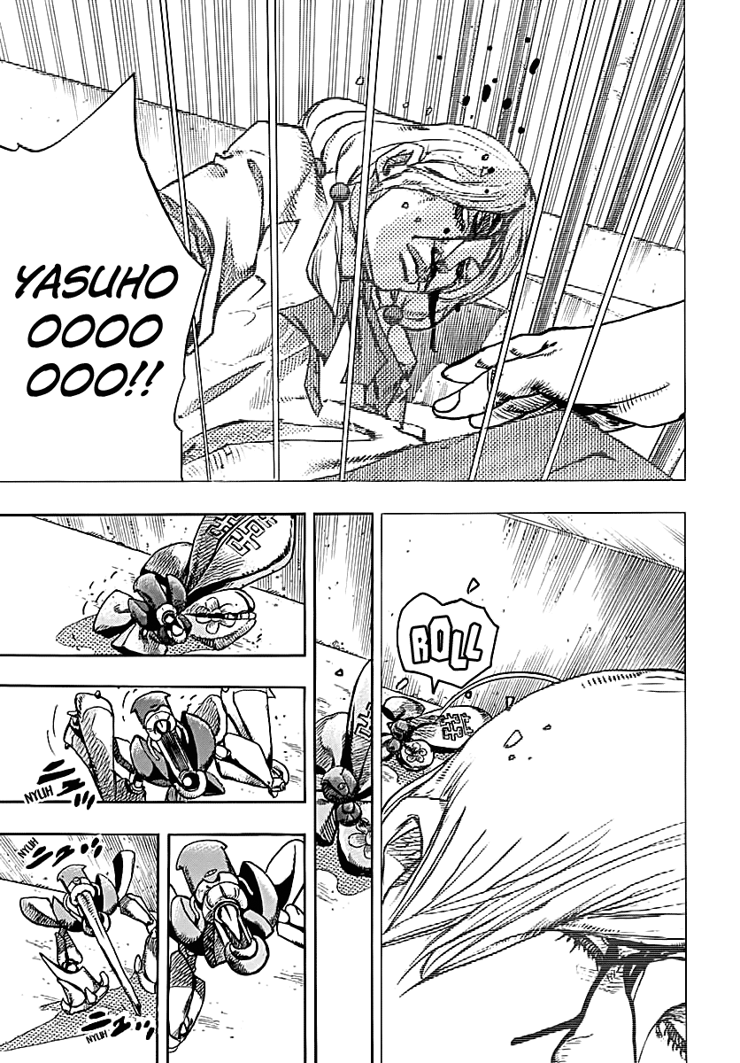 Read JoJo's Bizarre Adventure Part 8  JoJolion PT-BR Manga Online