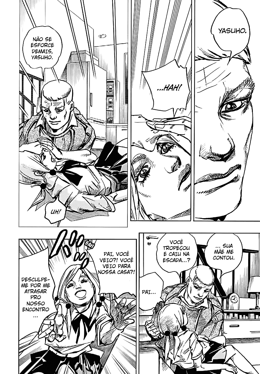 Read JoJo's Bizarre Adventure Part 8  JoJolion PT-BR Manga Online