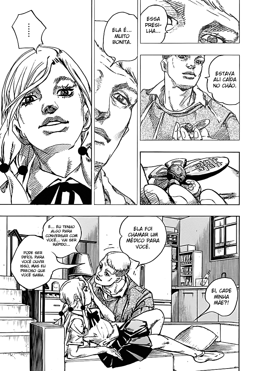 Read JoJo's Bizarre Adventure Part 8  JoJolion PT-BR Manga Online