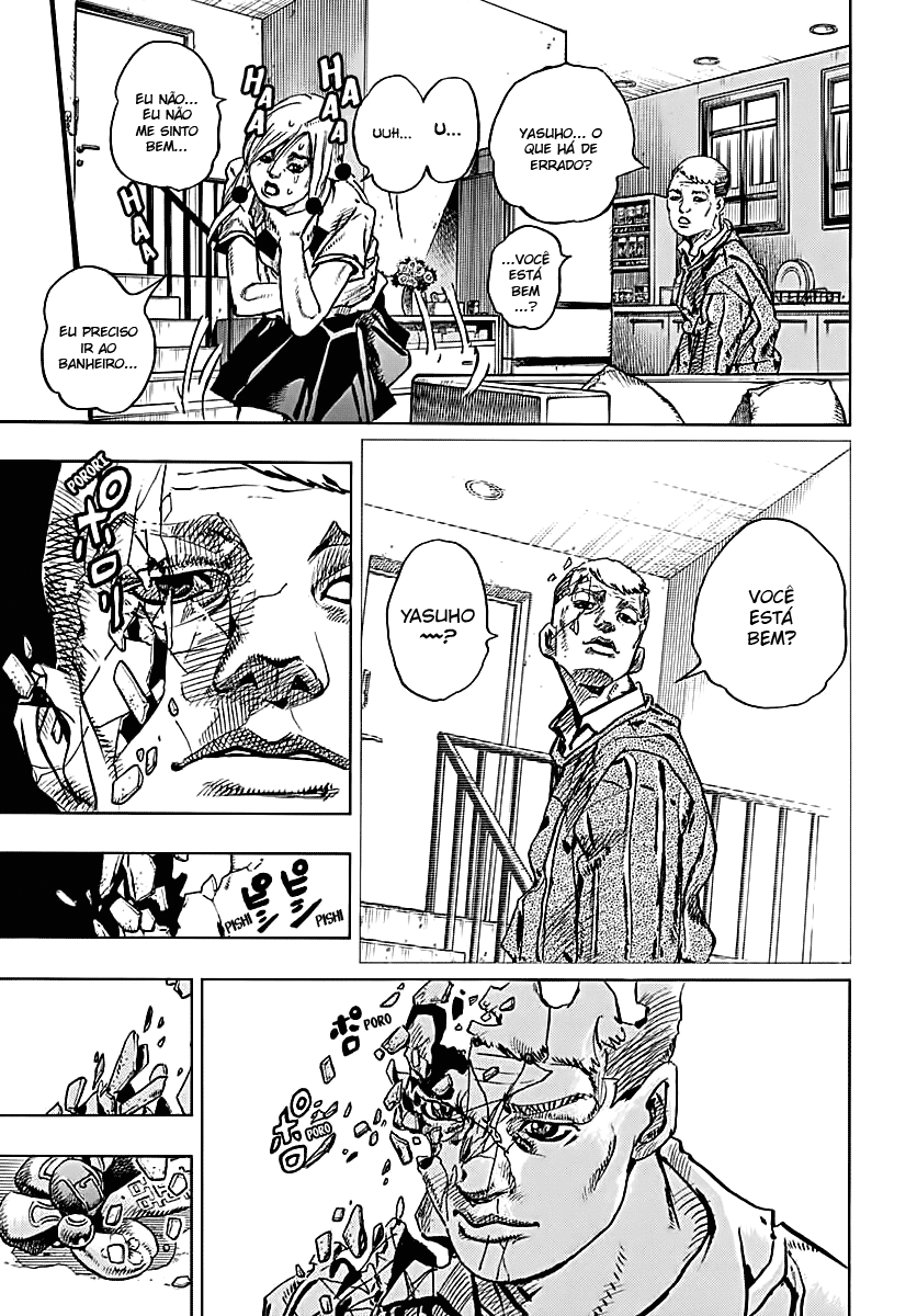 Read JoJo's Bizarre Adventure Part 8  JoJolion PT-BR Manga Online
