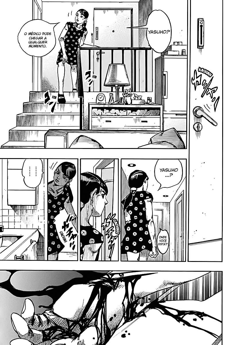 Read JoJo's Bizarre Adventure Part 8  JoJolion PT-BR Manga Online