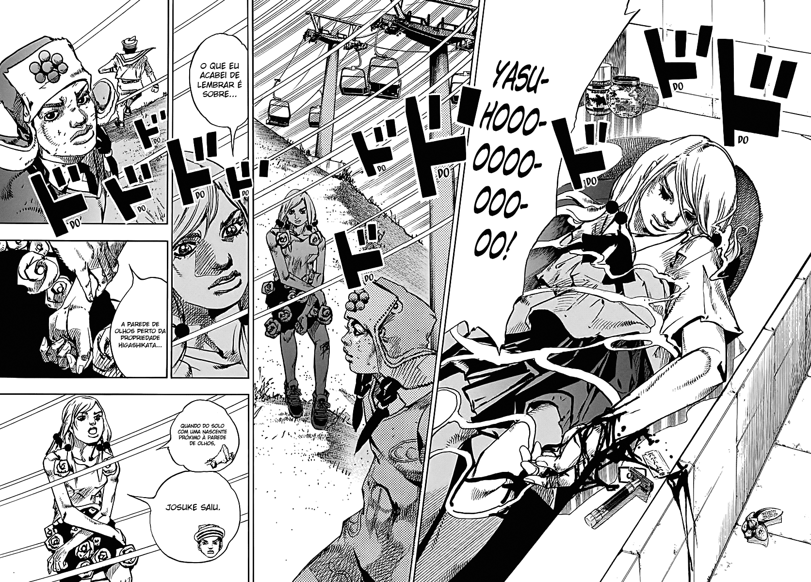 Read JoJo's Bizarre Adventure Part 8  JoJolion PT-BR Manga Online
