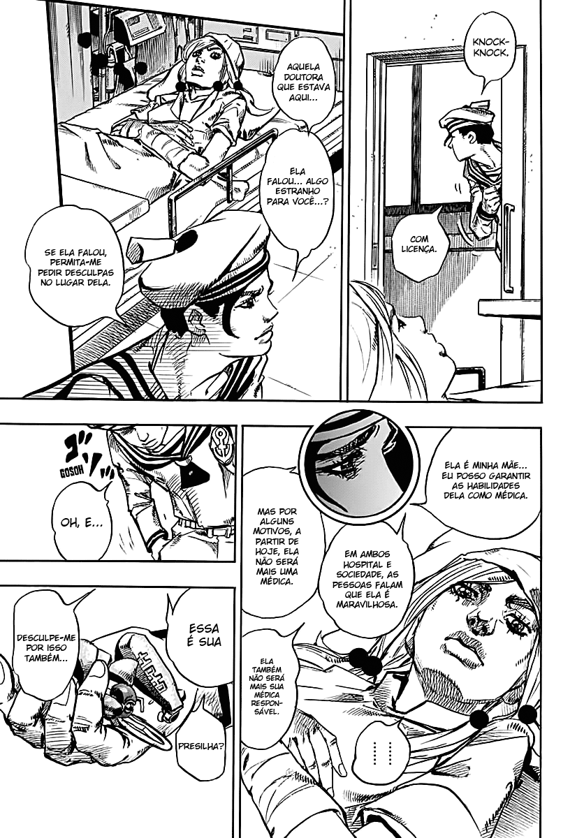 Read JoJo's Bizarre Adventure Part 8  JoJolion PT-BR Manga Online