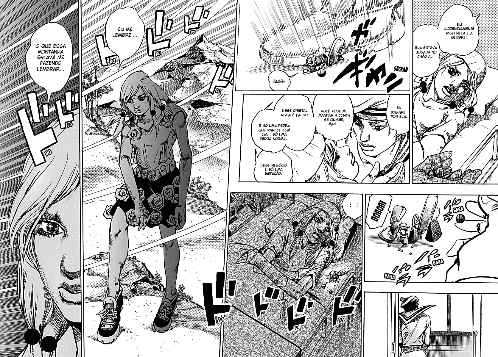 Read JoJo's Bizarre Adventure Part 8  JoJolion PT-BR Manga Online