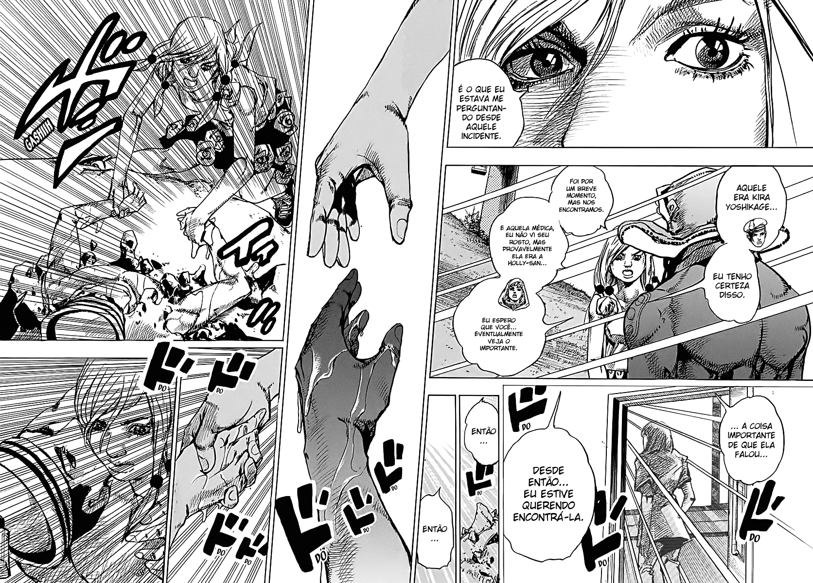 Read JoJo's Bizarre Adventure Part 8  JoJolion PT-BR Manga Online