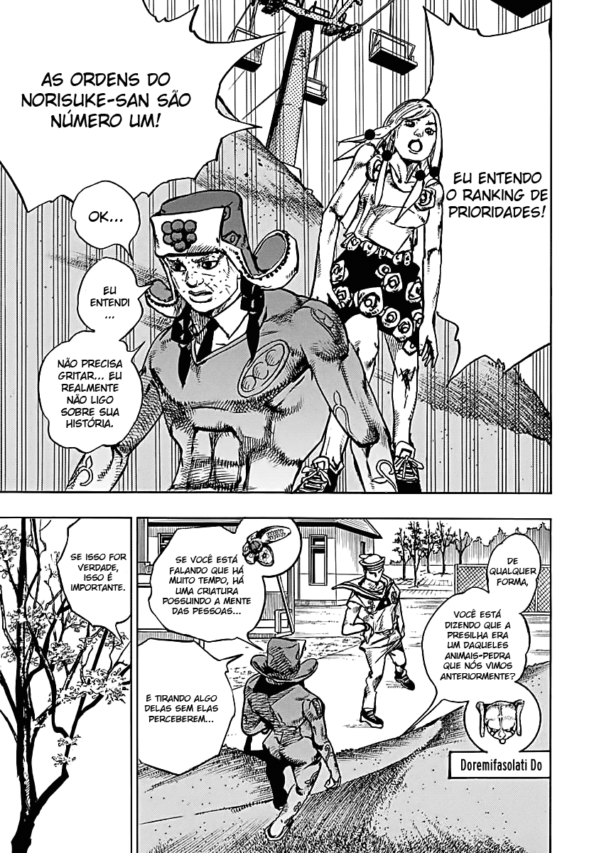 Read JoJo's Bizarre Adventure Part 8  JoJolion PT-BR Manga Online