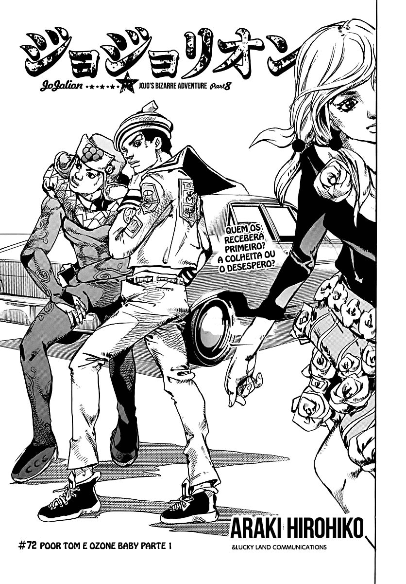 Read JoJo's Bizarre Adventure Part 8  JoJolion PT-BR Manga Online