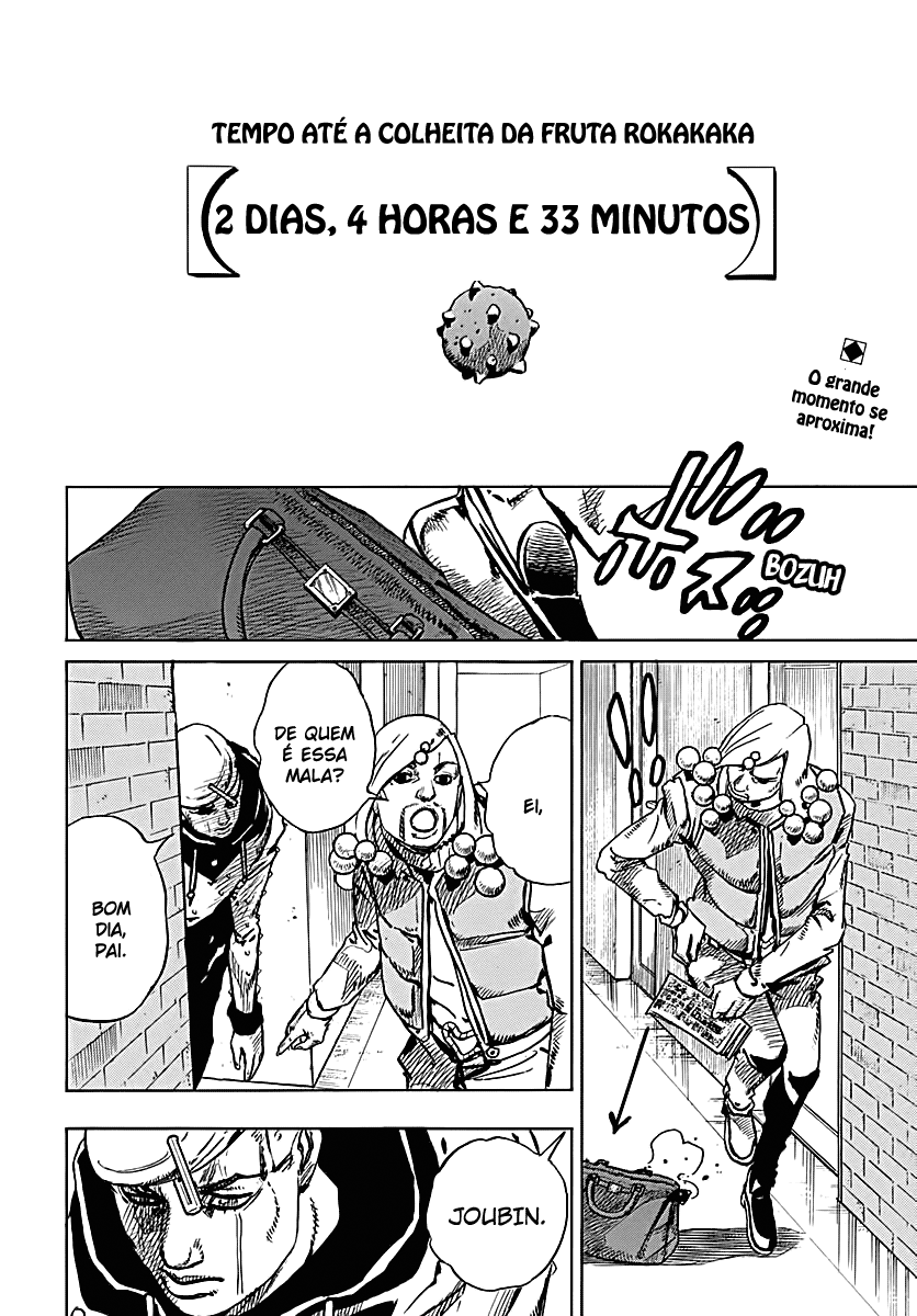 Read JoJo's Bizarre Adventure Part 8  JoJolion PT-BR Manga Online