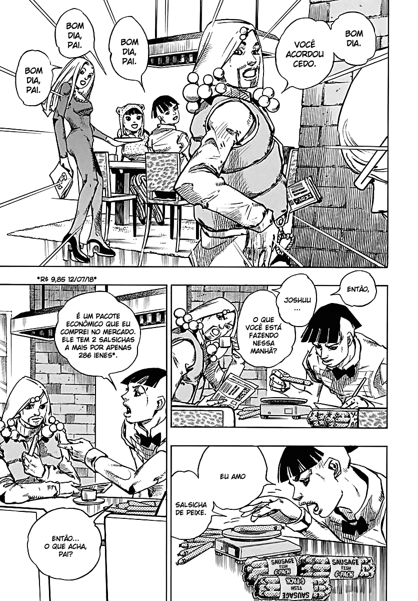 Read JoJo's Bizarre Adventure Part 8  JoJolion PT-BR Manga Online