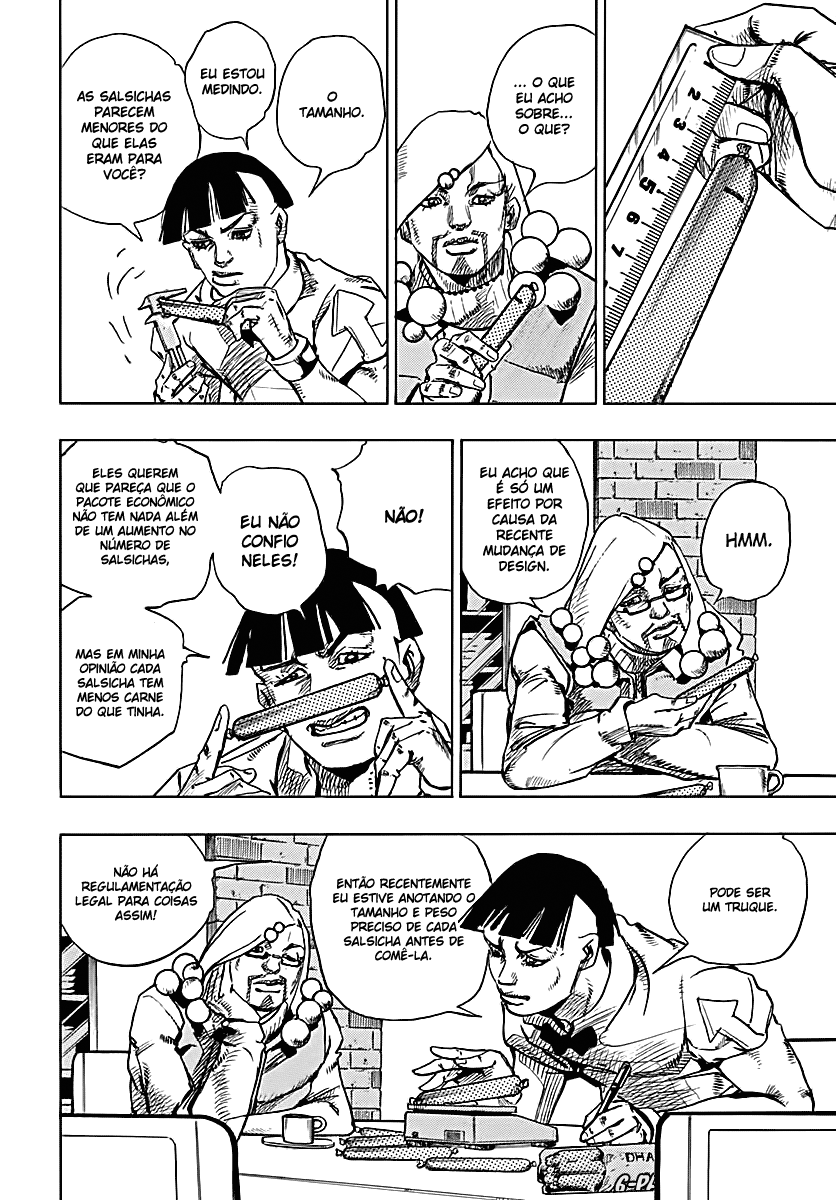 Read JoJo's Bizarre Adventure Part 8  JoJolion PT-BR Manga Online