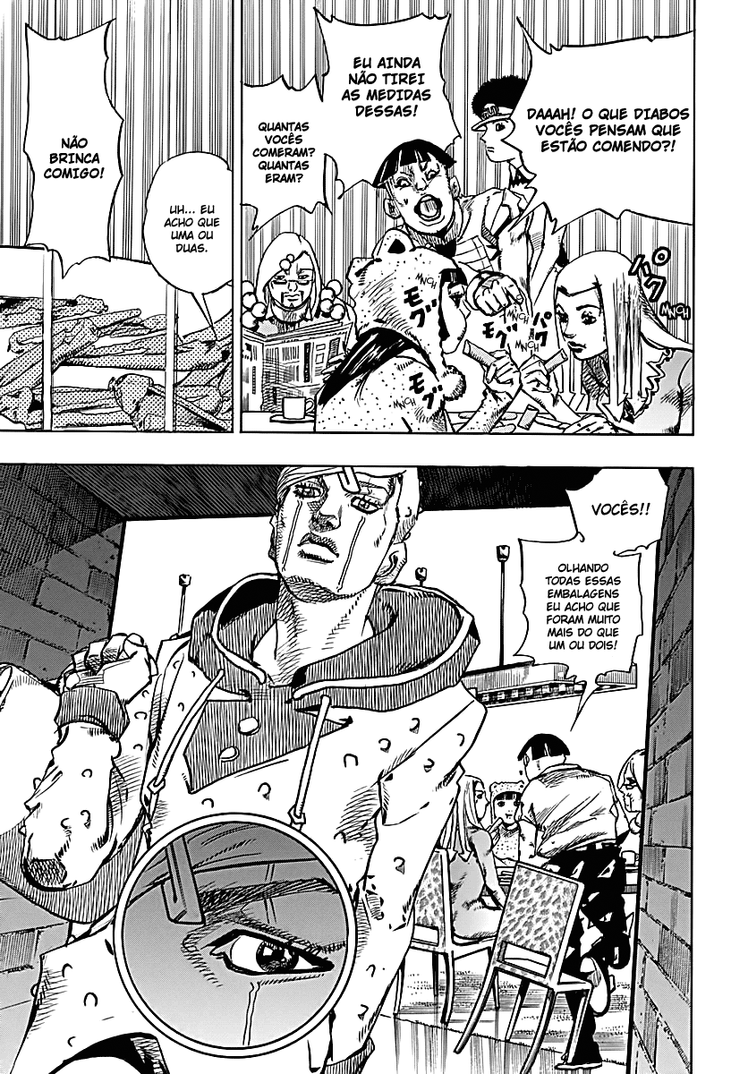 Read JoJo's Bizarre Adventure Part 8  JoJolion PT-BR Manga Online