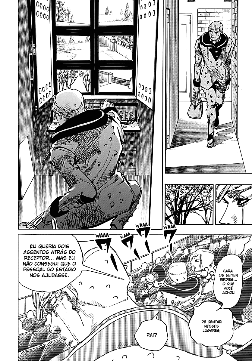 Read JoJo's Bizarre Adventure Part 8  JoJolion PT-BR Manga Online