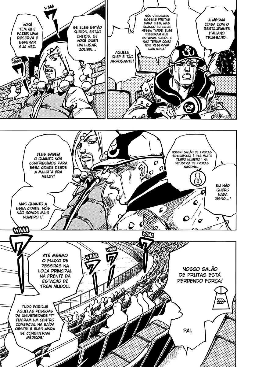Read JoJo's Bizarre Adventure Part 8  JoJolion PT-BR Manga Online
