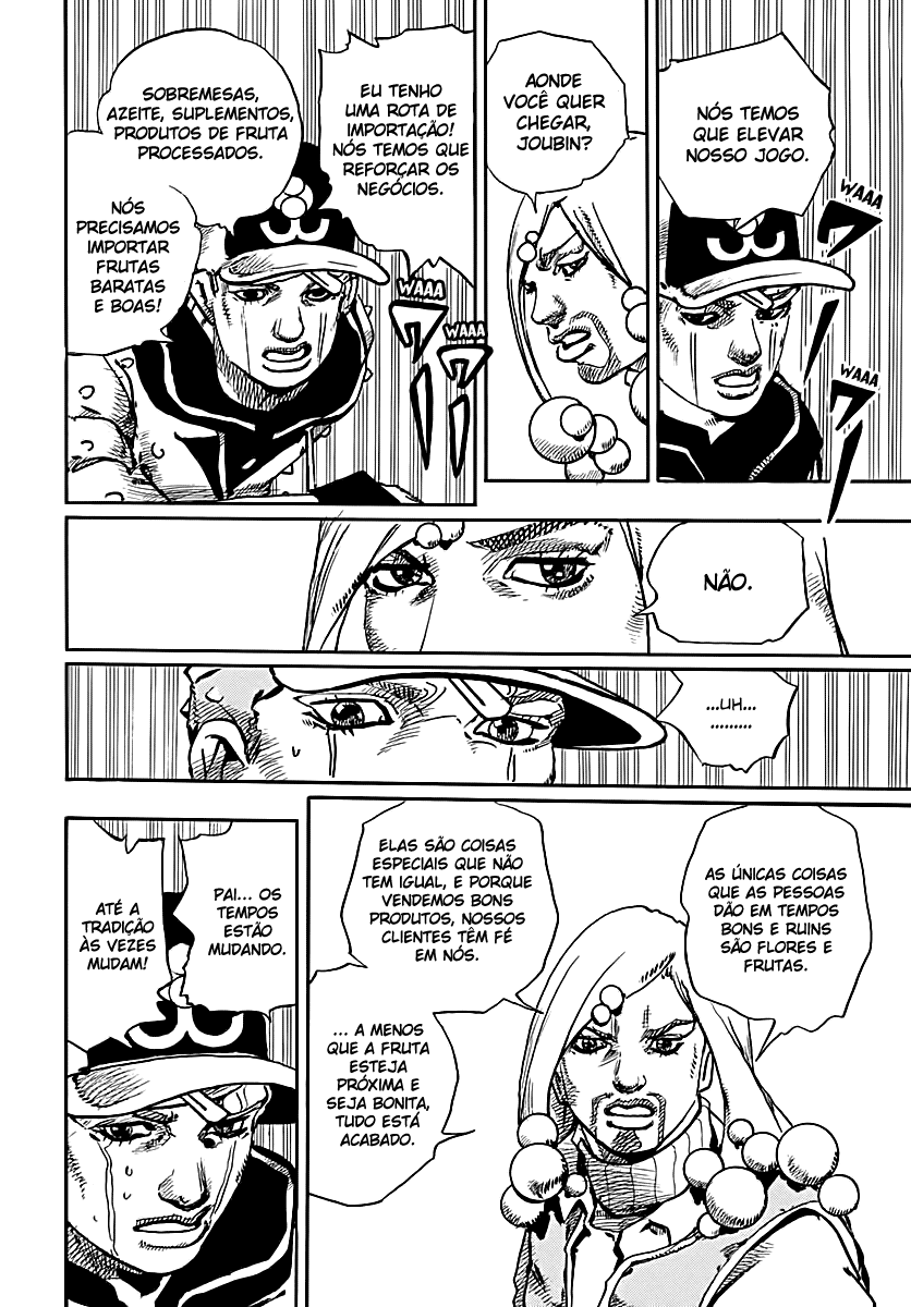 Read JoJo's Bizarre Adventure Part 8  JoJolion PT-BR Manga Online