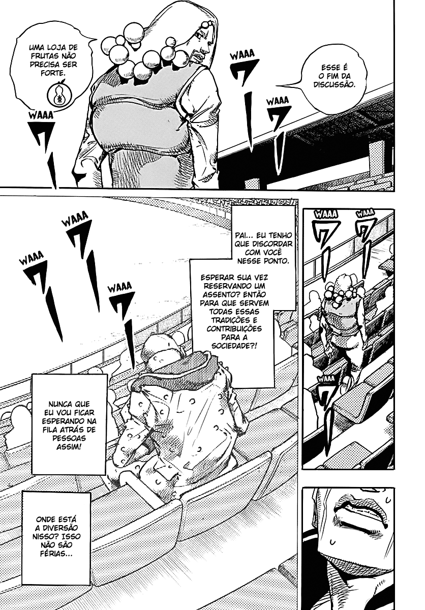 Read JoJo's Bizarre Adventure Part 8  JoJolion PT-BR Manga Online