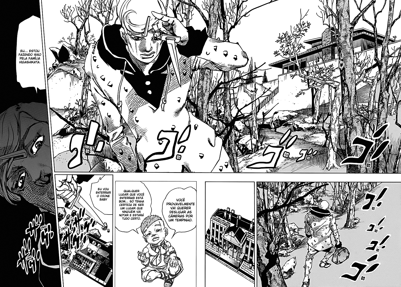 Read JoJo's Bizarre Adventure Part 8  JoJolion PT-BR Manga Online