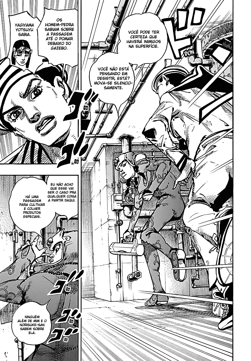 Read JoJo's Bizarre Adventure Part 8  JoJolion PT-BR Manga Online
