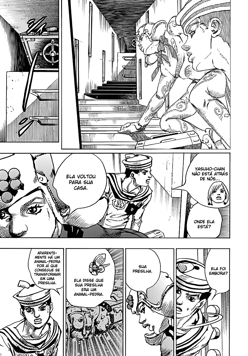 Read JoJo's Bizarre Adventure Part 8  JoJolion PT-BR Manga Online